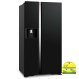 Hitachi R-SX700PMS0-GBK Side-by-Side Refrigerator (573L)